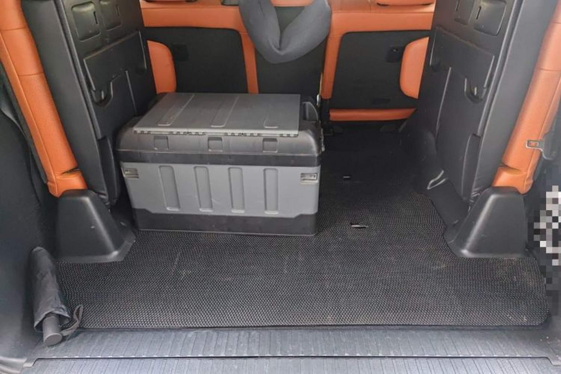 Used Lexus LX 2017 570 Prestige Luxury Edition Trunk