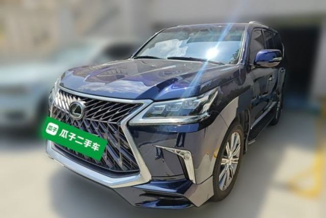 Used Lexus LX 2017 570 Prestige Luxury Edition