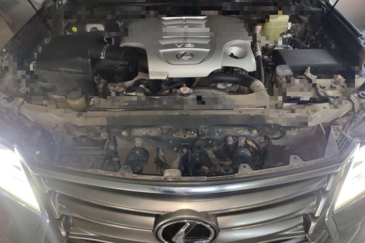 Used Lexus LX 2017 570 Dynamic Luxury Edition Engine Bay