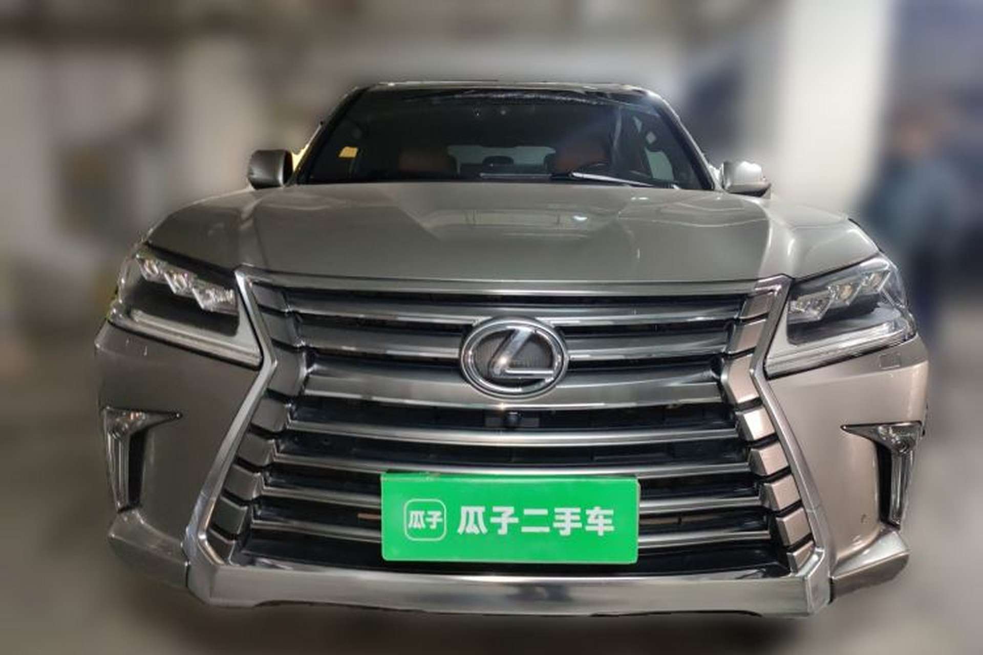 Used Lexus LX 2017 570 Dynamic Luxury Edition Exterior 1