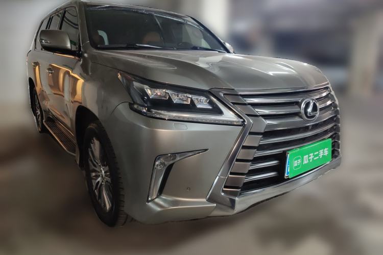 Used Lexus LX 2017 570 Dynamic Luxury Edition Exterior 2