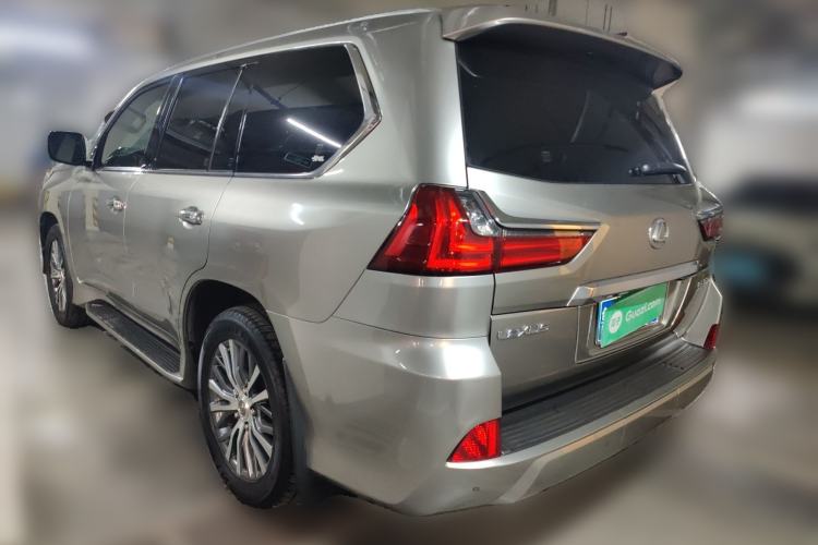 Used Lexus LX 2017 570 Dynamic Luxury Edition Exterior 3