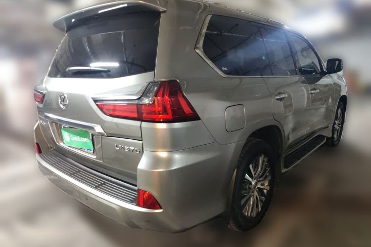 Used Lexus LX 2017 570 Dynamic Luxury Edition Exterior 5