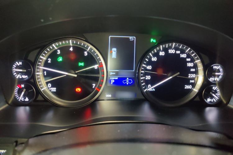 Used Lexus LX 2017 570 Dynamic Luxury Edition Instrument Cluster
