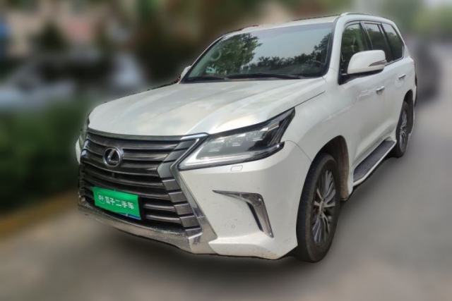 Lexus LX 2017 570 Dynamic Luxury Edition de segunda mano