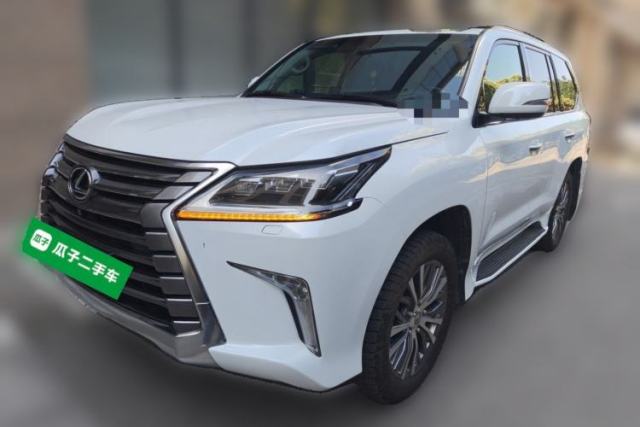Lexus LX 2017 570 Dynamic Luxury Edition de segunda mano