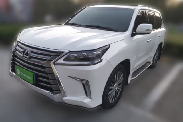 Used Lexus LX 2017 570 Dynamic Luxury Edition