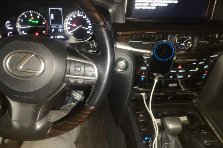 Used Lexus LX 2017 570 Peak Special Limited Edition Audio And AC Panel