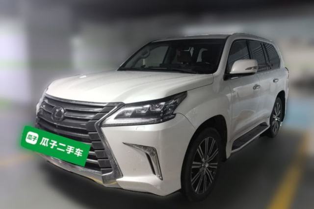 Used Lexus LX 2017 570 Prestige Luxury Edition