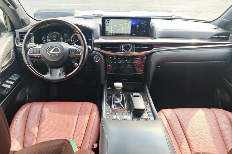 Used Lexus LX 2017 570 Prestige Luxury Edition Center Console