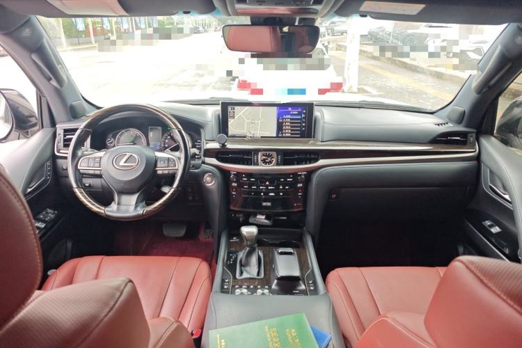 Used Lexus LX 2017 570 Prestige Luxury Edition Center Console
