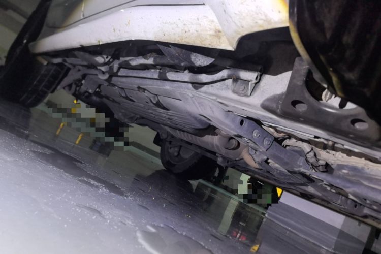 Used Lexus LX 2017 570 Prestige Luxury Edition Chassis Front Right