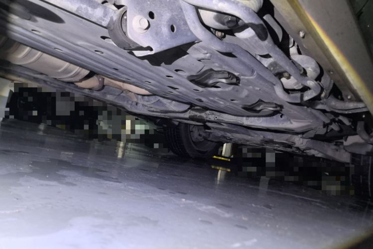 Used Lexus LX 2017 570 Prestige Luxury Edition Chassis Rear Right
