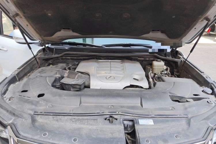 Used Lexus LX 2017 570 Dynamic Luxury Edition Engine Bay