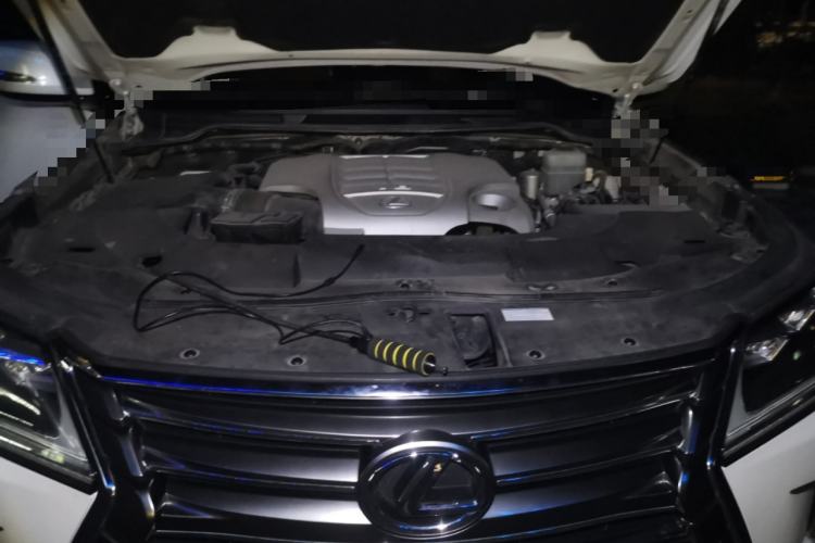 Used Lexus LX 2017 570 Dynamic Luxury Edition Engine Bay