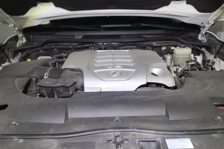 Used Lexus LX 2017 570 Prestige Luxury Edition Engine Bay