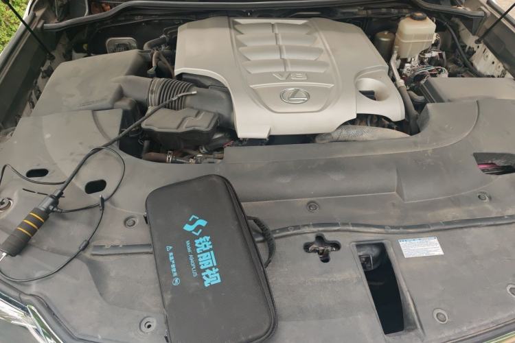 Used Lexus LX 2017 570 Dynamic Luxury Edition Engine Bay