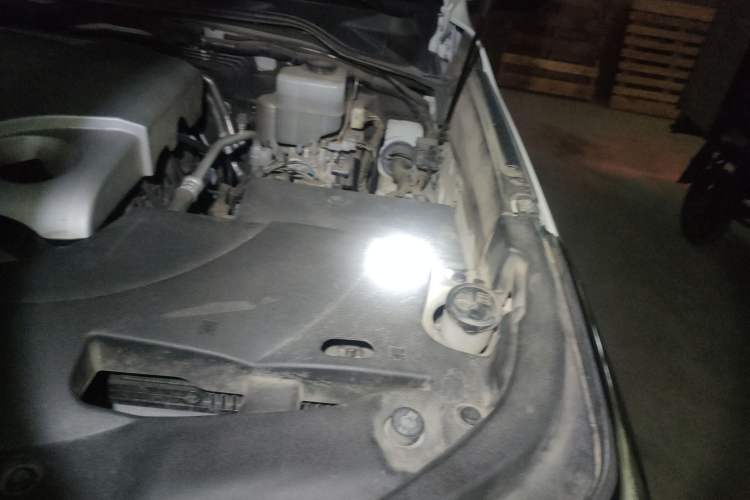 Used Lexus LX 2017 570 Peak Special Limited Edition Engine Bay Left