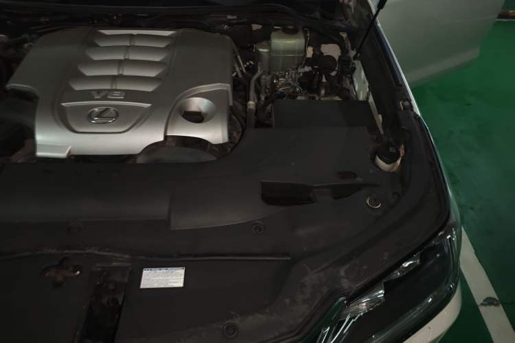 Used Lexus LX 2017 570 Prestige Luxury Edition Engine Bay Left