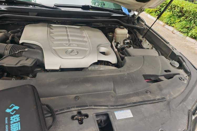 Used Lexus LX 2017 570 Dynamic Luxury Edition Engine Bay Left