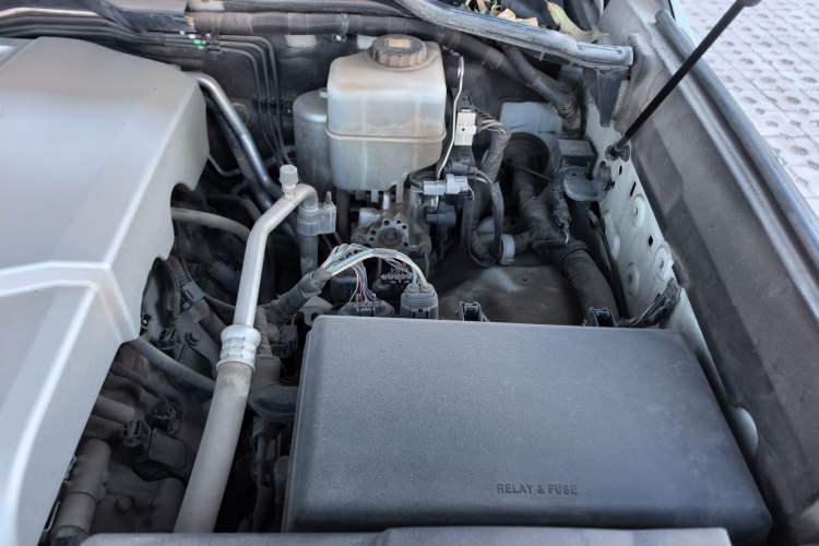 Used Lexus LX 2017 570 Dynamic Luxury Edition Engine Bay Left