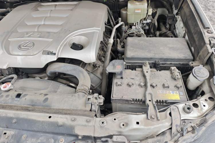 Used Lexus LX 2017 570 Prestige Luxury Edition Engine Bay Left