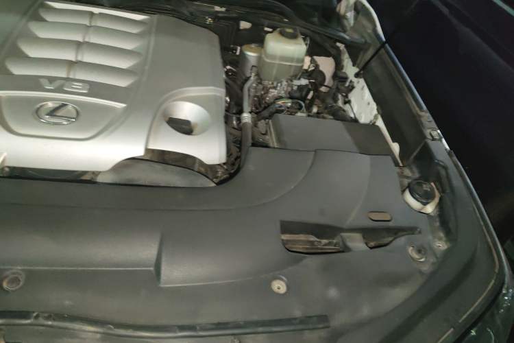 Used Lexus LX 2017 570 Prestige Luxury Edition Engine Bay Left