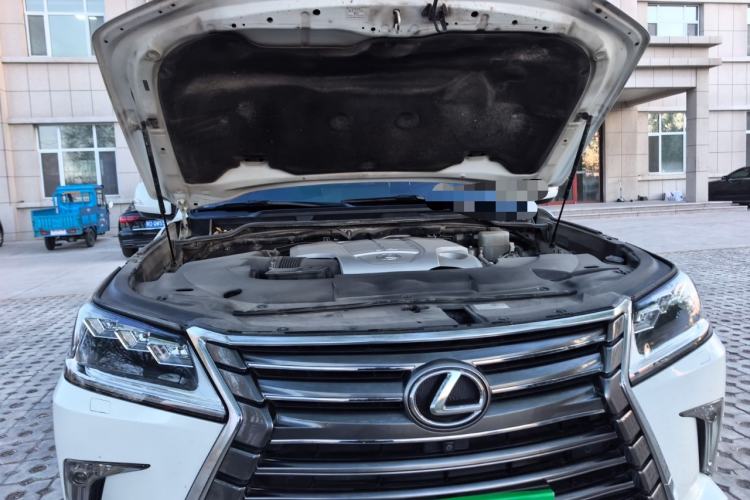 Used Lexus LX 2017 570 Dynamic Luxury Edition Engine Bay