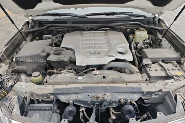 Used Lexus LX 2017 570 Prestige Luxury Edition Engine Bay