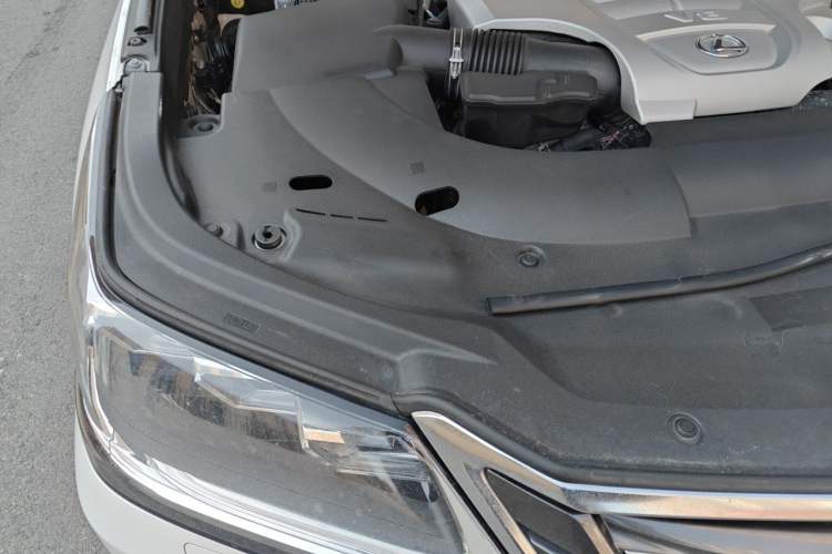 Used Lexus LX 2017 570 Prestige Luxury Edition Engine Bay Right