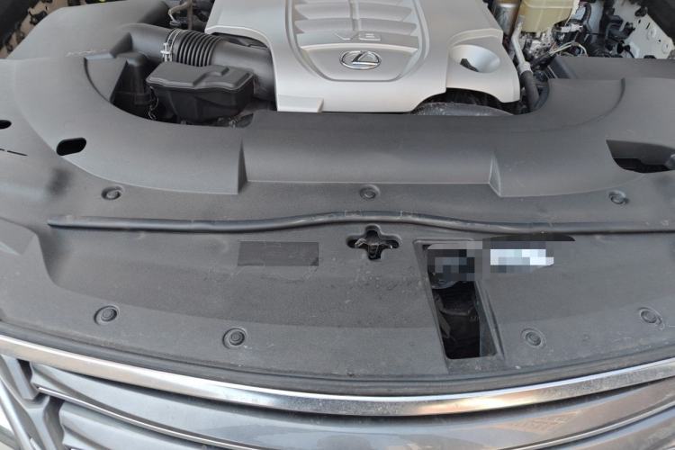 Used Lexus LX 2017 570 Prestige Luxury Edition Engine Bay