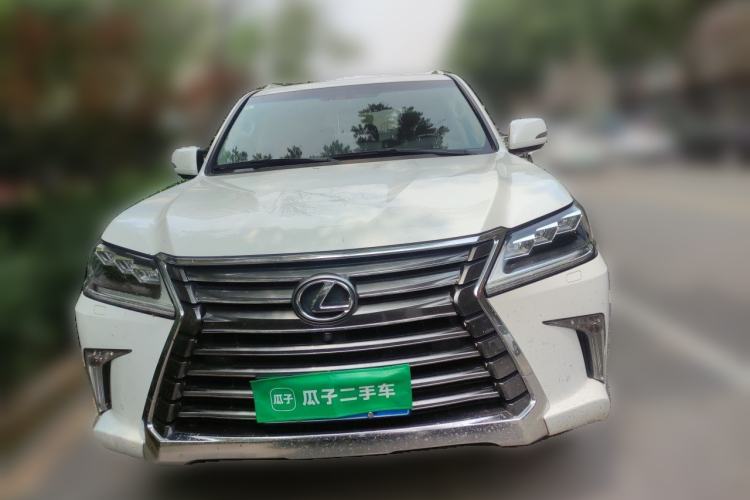 Used Lexus LX 2017 570 Dynamic Luxury Edition Front