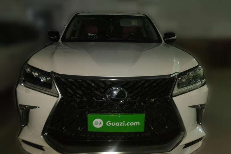 Used Lexus LX 2017 570 Peak Special Limited Edition Front
