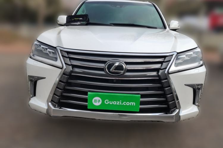 Used Lexus LX 2017 570 Prestige Luxury Edition Front