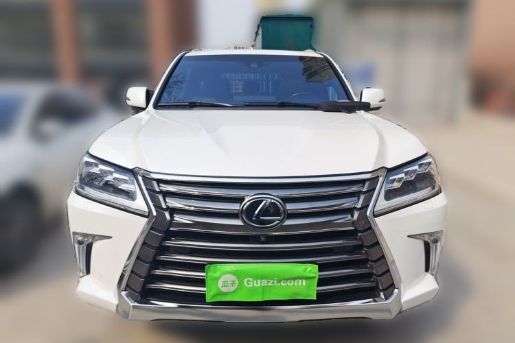 Used Lexus LX 2017 570 Prestige Luxury Edition Front