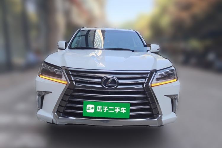 Used Lexus LX 2017 570 Dynamic Luxury Edition Front