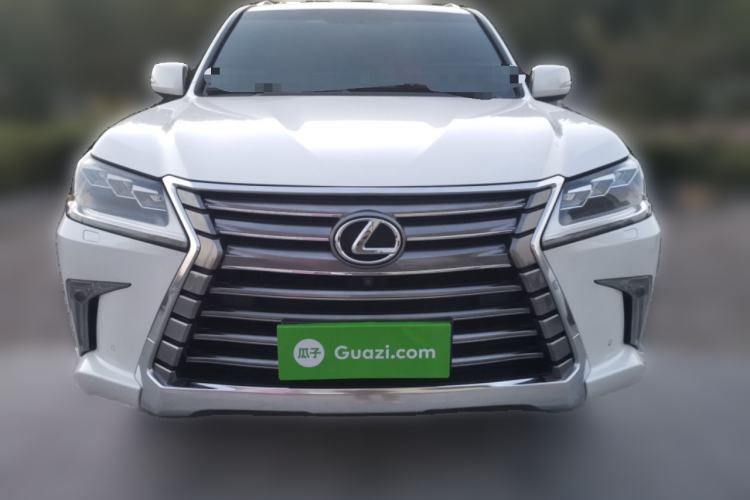 Used Lexus LX 2017 570 Dynamic Luxury Edition Front