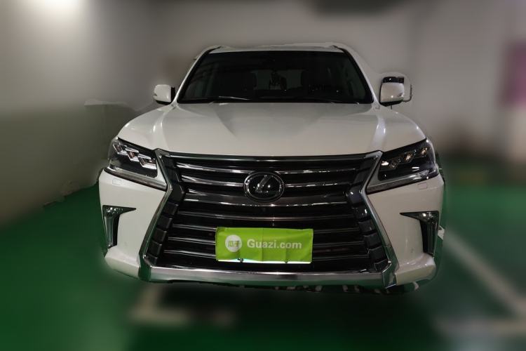 Used Lexus LX 2017 570 Prestige Luxury Edition Front