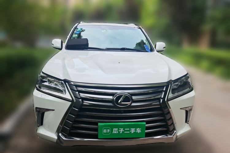 Used Lexus LX 2017 570 Dynamic Luxury Edition Front