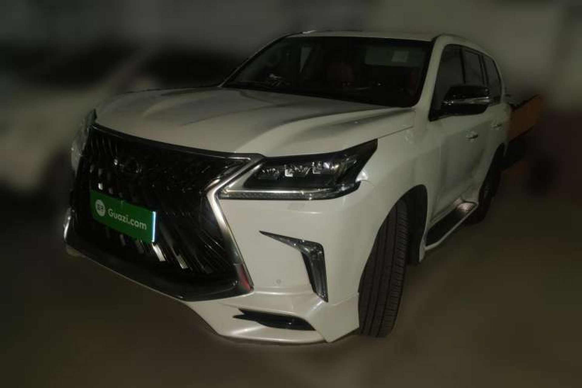 Used Lexus LX 2017 570 Peak Special Limited Edition Front Left 45 Deg