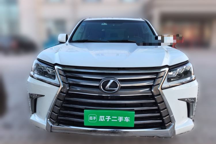 Used Lexus LX 2017 570 Dynamic Luxury Edition Front