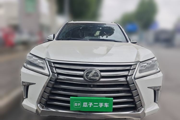 Used Lexus LX 2017 570 Prestige Luxury Edition Front