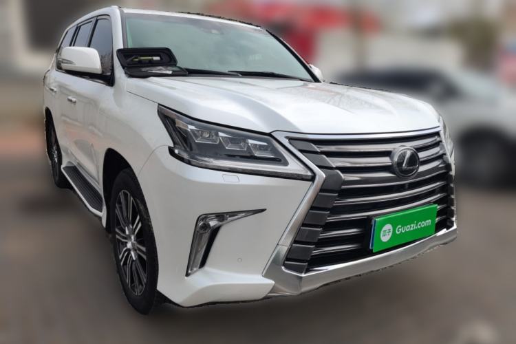 Used Lexus LX 2017 570 Prestige Luxury Edition Front Right 45 Deg