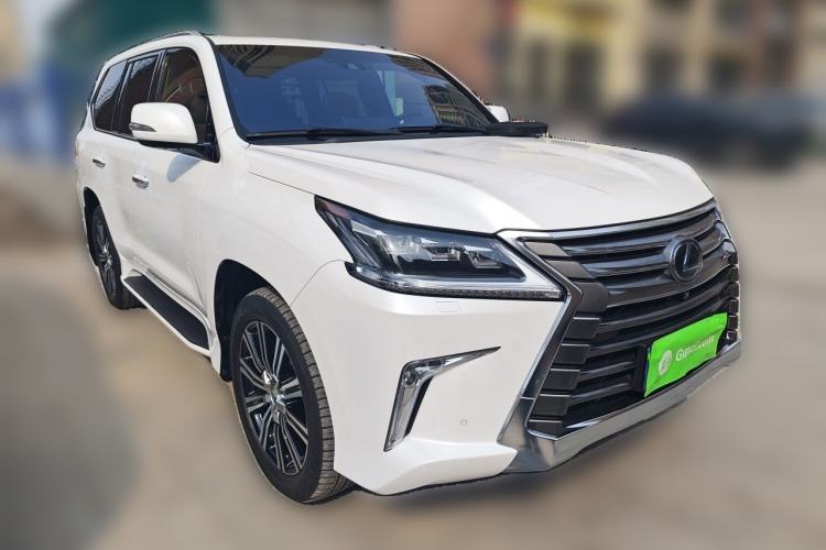 Used Lexus LX 2017 570 Prestige Luxury Edition Front Right 45 Deg