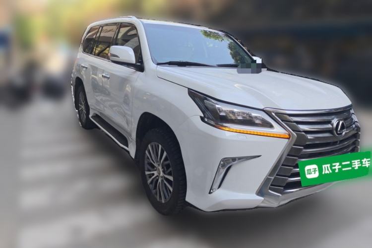Used Lexus LX 2017 570 Dynamic Luxury Edition Front Right 45 Deg