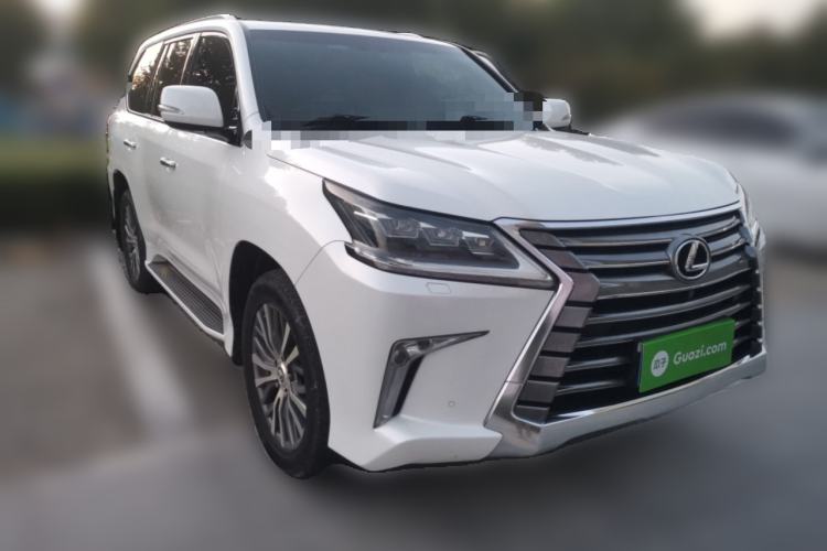 Used Lexus LX 2017 570 Dynamic Luxury Edition Front Right 45 Deg