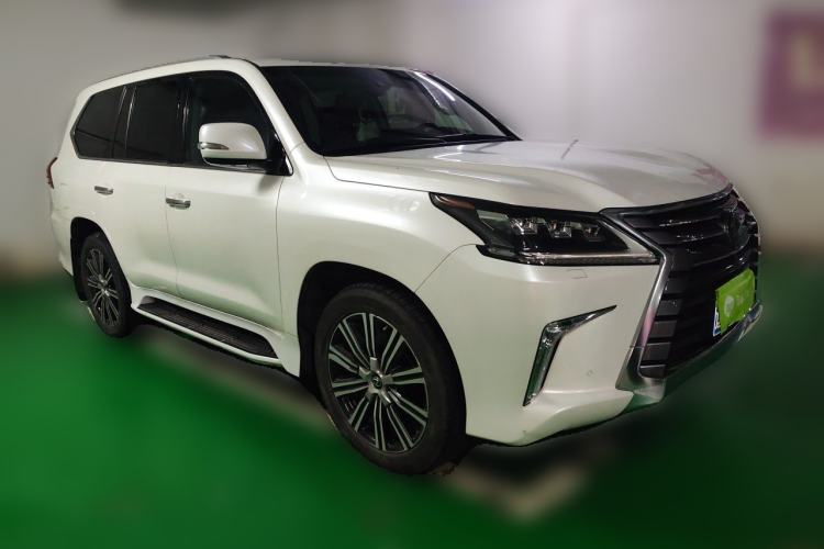 Used Lexus LX 2017 570 Prestige Luxury Edition Front Right 45 Deg