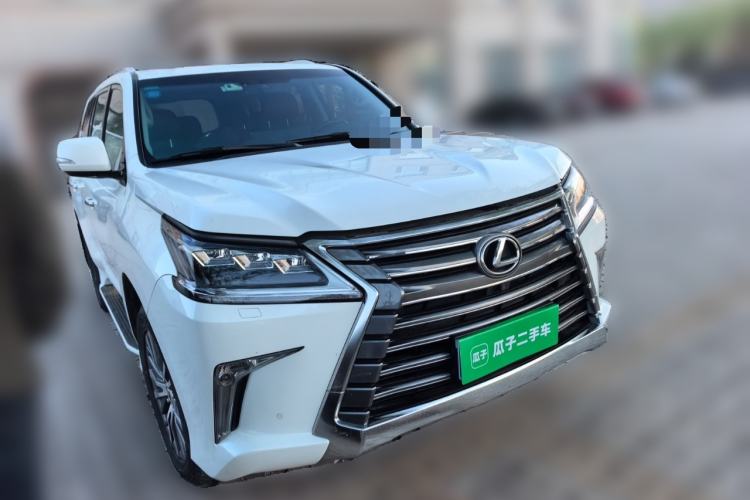 Used Lexus LX 2017 570 Dynamic Luxury Edition Front Right 45 Deg