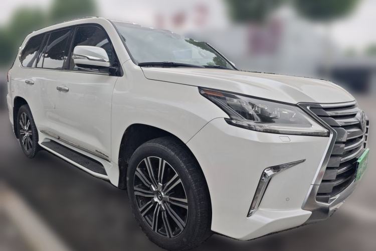 Used Lexus LX 2017 570 Prestige Luxury Edition Front Right 45 Deg