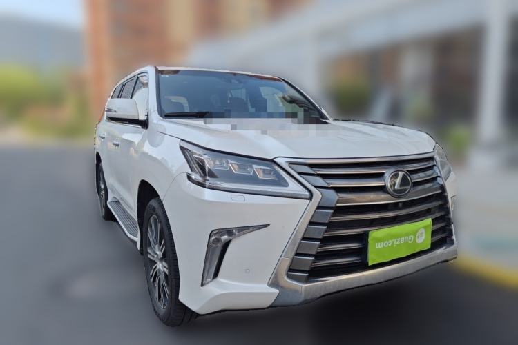 Used Lexus LX 2017 570 Prestige Luxury Edition Front Right 45 Deg